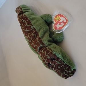 NWT 1993 Ty Beanie Babies Collection "Ally"